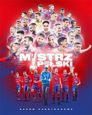 Raków Częstochowa z historycznym tytułem! Imponujące liczby mistrza