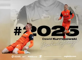 Zagłębie Lubin wykupiło napastnika z duńskiego Aarhus GF!