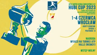 Hubi Cup 2023: Hurkacz tworzy turniej U-12, finaliści pojadą na Halle Open 2023