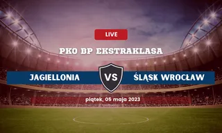 Jagiellonia - Śląsk Wrocław: Typy, kursy, składy (05.05.2023)