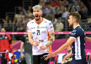 PlusLiga 2022/23: Jastrzębski Węgiel bliżej tytułu! (Relacja+WIDEO)