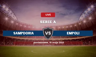 Sampdoria - Empoli: Typy, kursy, składy (15.05.2023)