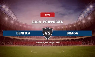 Benfica - Braga: Typy, składy, bukmacherskie (06.05.2023)