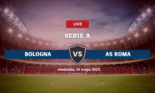 Bologna - AS Roma: Typy, składy, kursy (14.05.2023)