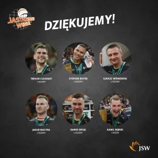 Jastrzębski Węgiel pożegnał mistrzów!