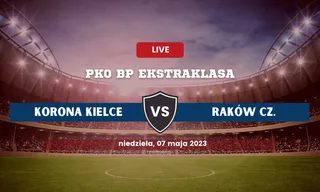 Korona Kielce - Raków Częstochowa: Typy, składy (7.05.2023)