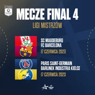 Piłka ręczna: Final Four Ligi Mistrzów 2023! [Terminarz, drabinka, transmisja]