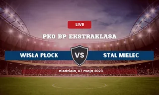 Wisła Płock - Stal Mielec: Typy, kursy, składy (07.05.2023)