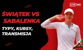 Iga Świątek - Aryna Sabalenka - Typy, kursy, zapowiedź (06.05.2023)