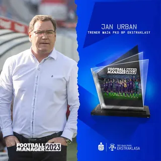 Jan Urban Trenerem Maja 2023 w PKO Bank Polski Ekstraklasie!