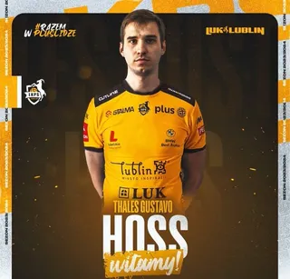 PlusLiga: Thales Hoss hitem transferowym LUK Lublin!