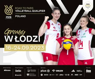Łódź gospodarzem Olimpijskiego Turnieju Kwalifikacyjnego siatkarek!