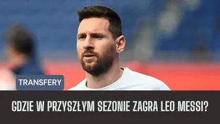 Gdzie w przyszłym sezonie zagra Leo Messi? Kursy bukmacherskie