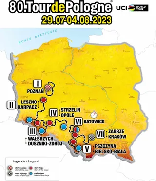 Tour de Pologne 2023: Podsumowanie wyścigu! Kto wygrał?