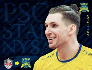 Maciej Muzaj nowym atakującym PSG Stali Nysa!