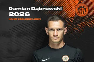 Damian Dąbrowski zamienił Pogoń Szczecin na Zagłębie Lubin!