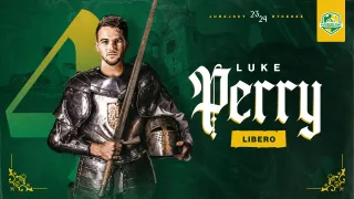 Luke Perry zawodnikiem Aluronu CMC Warty Zawiercie!
