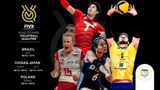 Terminarz kwalifikacji olimpijskich w siatkówce 2023: Wyniki i tabele