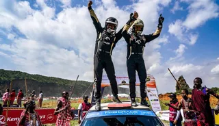 Kajetanowicz i Szczepaniak wygrywają w Rajdzie Safari w kategorii WRC2!