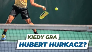 Kiedy gra Hubert Hurkacz najbliższy mecz? Terminarz 2026