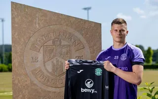 Były bramkarz Śląska Maksymilian Boruc w Hibernian