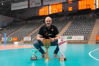Marcelo Mendez wciąż trenerem Jastrzębskiego Węgla na sezon 2023/24!