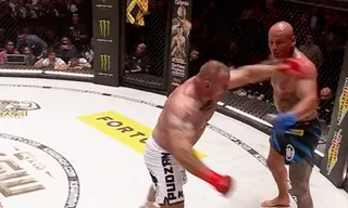 Pudzianowski - Szpilka: Skrót walki VIDEO. Potężny nokaut!