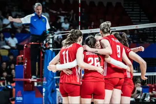 Liga Narodów 2023 [K]: Polska – Holandia (Wynik, statystyki, relacja)