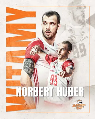 Norbert Huber dołączył do Jastrzębskiego Węgla!