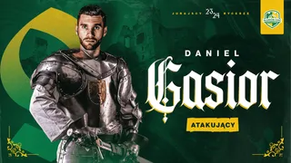 Aluron CMC Warta Zawiercie: Daniel Gąsior zastąpi Dawida Dulskiego!