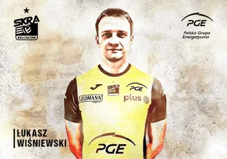 Łukasz Wiśniewski nowym środkowym PGE Skry Bełchatów!