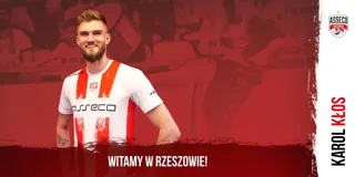 Karol Kłos zawodnikiem Asseco Resovii Rzeszów!