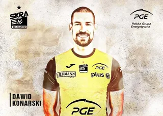 Dawid Konarski nowym atakującym PGE Skry Bełchatów!