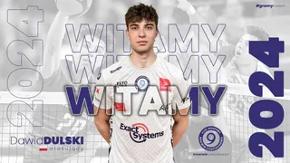 Dawid Dulski atakującym Norwida Częstochowa!!!