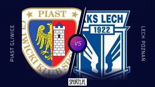 Piast Gliwice - Lech Poznań: Typy, kursy, zapowiedź (22.07.2023)