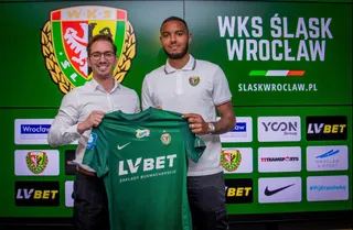 Kenneth Zohore zawodnikiem Śląska Wrocław