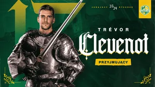 Trevor Clevenot zawodnikiem Aluron CMC Warty Zawiercie!