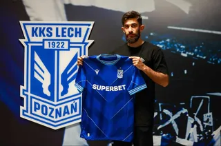 Ali Gholizadeh dołączył do Lecha Poznań