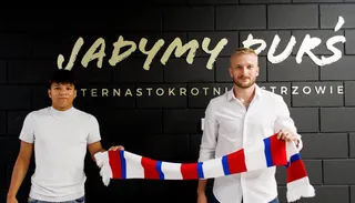 Górnik Zabrze zakontraktował trzech zawodników!