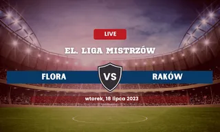 Flora - Raków: Typy, kursy bukmacherskie (18.07.2023)