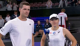 Iga Świątek i Hubert Hurkacz zagrają razem na Olimpiadzie w Paryżu