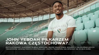 John Yeboah piłkarzem Rakowa Częstochowa?