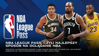 NBA League Pass: Wszystkie mecze NBA w jednym miejscu