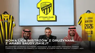 Liga Mistrzów z drużynami z Arabii Saudyjskiej?