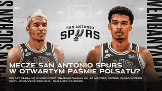 Polsat będzie transmitował mecze San Antonio Spurs w NBA?
