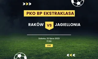 Raków Częstochowa - Jagiellonia Białystok: Typy, kursy (22.07.2023)
