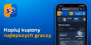 Gracze typują w STS - Nowa funkcja bukmachera