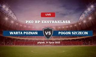 Warta Poznań - Pogoń Szczecin: Typy, kursy (21.07.2023)