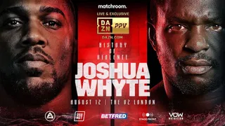 Walka Joshua vs Whyte odwołana! Anglik na dopingu!