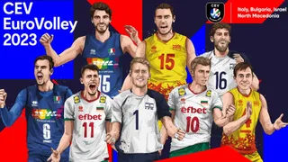 Terminarz ME siatkarzy 2023: Godziny meczów, wyniki, drabinka, system rozgrywek